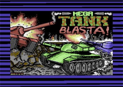 Mega Tank Blasta - Screenshot - Game Title Image