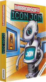 Icon Jon  - Box - 3D Image