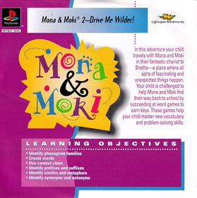 Mona & Moki 2: Drive Me Wilder