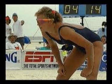 ESPN Let's Play Beach Volleyball - Screenshot - Gameplay Image