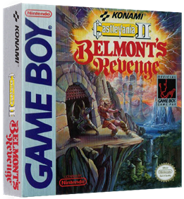 Castlevania II: Belmont's Revenge - Box - 3D Image