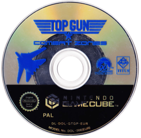 Top Gun: Combat Zones - Disc Image