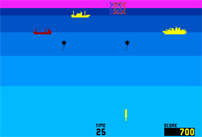 Sea Wolf II - Screenshot - Gameplay Image