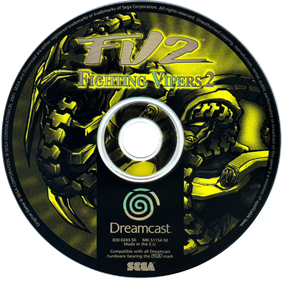 Fighting Vipers 2 - Disc Image