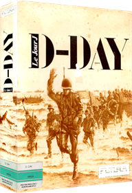 D-Day - Box - 3D Image