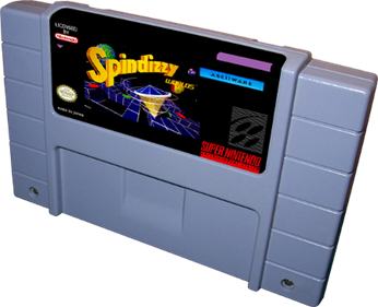 Spindizzy Worlds - Cart - 3D Image