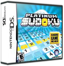 Platinum Sudoku - Box - 3D Image