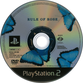 Rule of Rose - Disc Image