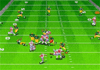 Madden NFL 98 - Screenshot - Gameplay Image