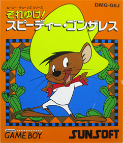 Speedy Gonzales - Box - Front Image