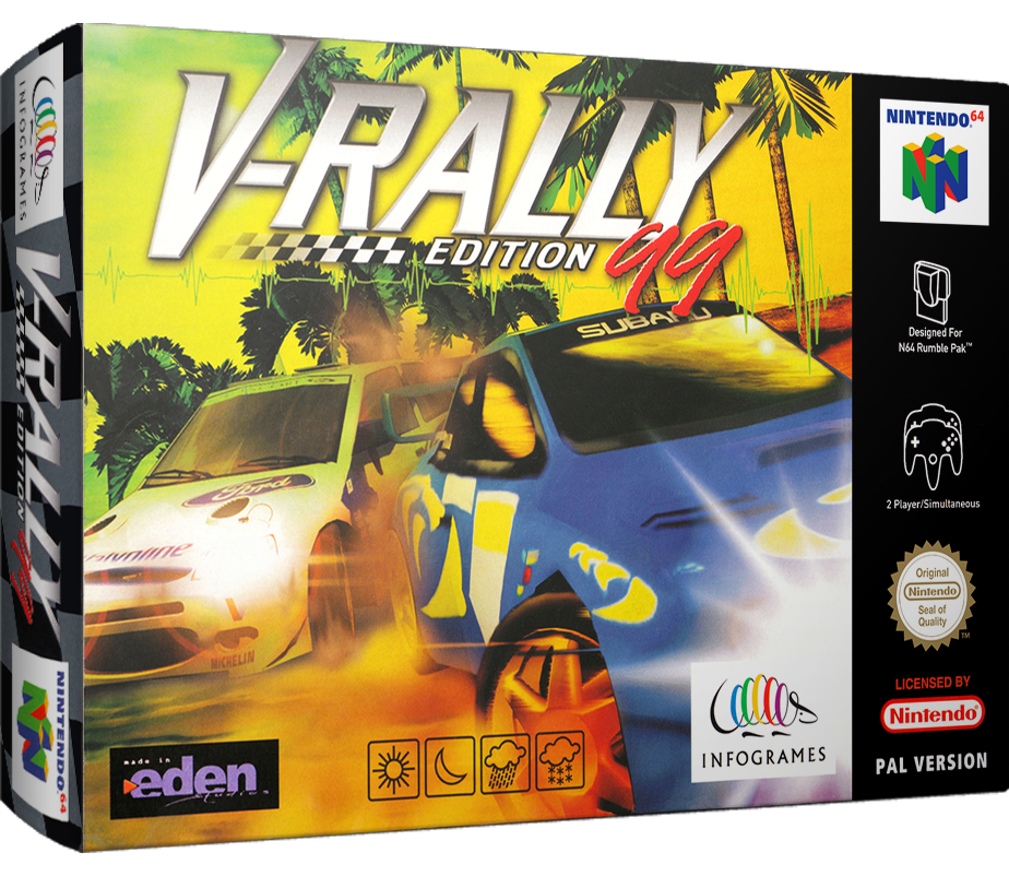 V-Rally Edition 99 Images - LaunchBox Games Database