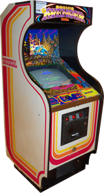 Cosmic Avenger - Arcade - Cabinet Image