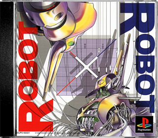 Robot x Robot - Box - Front - Reconstructed Image