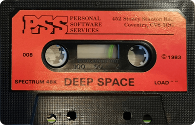 Deep Space - Cart - Front Image