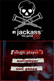 Jackass: The Game - Screenshot - Game Title Image