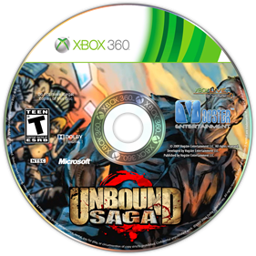 Unbound Saga - Fanart - Disc Image