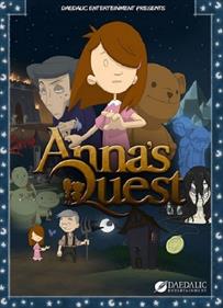 Anna's Quest - Box - Front Image