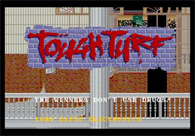 Tough Turf - Screenshot - Game Title Image