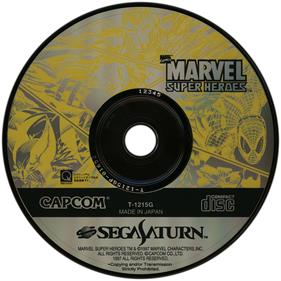 Marvel Super Heroes - Disc Image