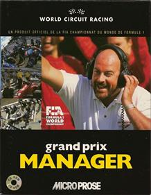 Grand Prix Manager - Box - Front Image
