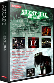 Silent Hill: The Arcade - Box - 3D Image