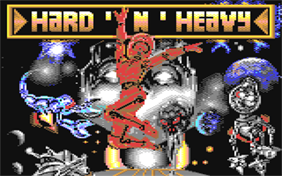 Hard 'n' Heavy - Screenshot - Game Title Image