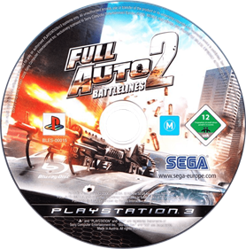 Full Auto 2: Battlelines - Disc Image