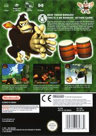 Donkey Kong: Jungle Beat - Box - Back Image