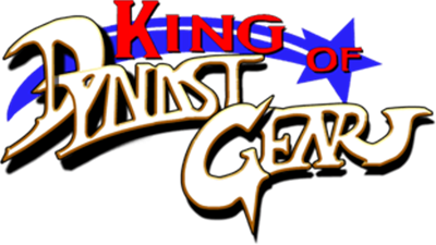 King of Dynast Gear - Clear Logo Image