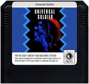 Universal Soldier - Cart - Front Image