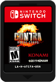 Contra: Rogue Corps - Box - 3D Image