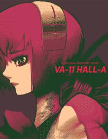VA-11 Hall-A: Cyberpunk Bartender Action - Box - Front Image