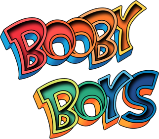 Booby Boys - Clear Logo Image