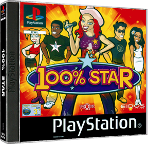 100% Star - Box - 3D Image