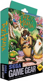 Taz-Mania - Box - 3D Image