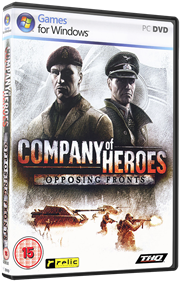 Company of Heroes: Opposing Fronts - Box - 3D Image