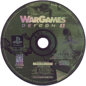 WarGames: DEFCON 1 - Disc Image