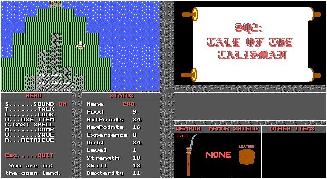 Sword Quest 2: Tale of the Talisman