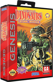 Tom Mason's Dinosaurs for Hire - Box - 3D Image