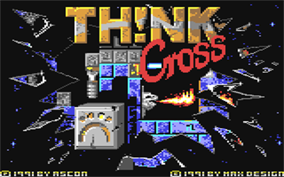 Th!nk Cross - Screenshot - Game Title Image