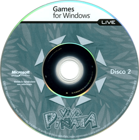 Viva Piñata - Disc Image