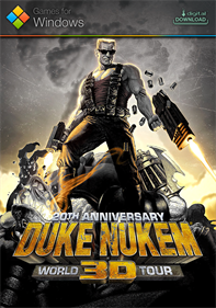 Duke Nukem 3D: 20th Anniversary World Tour - Fanart - Box - Front Image