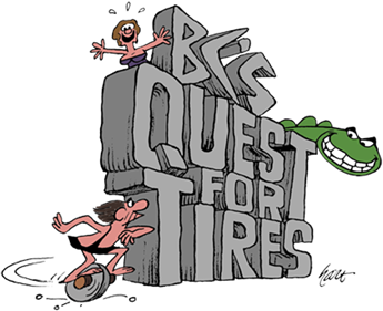 BC's Quest for Tires - Clear Logo Image