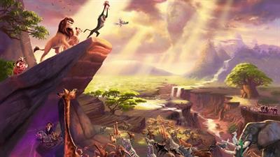 The Lion King - Fanart - Background Image