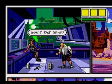 Comix Zone - Screenshot - Gameplay Image