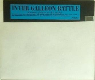 Inter Galleon Battle - Disc Image
