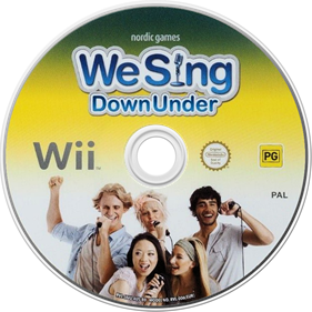 We Sing: Down Under - Disc Image