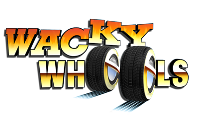 Wacky Wheels - Clear Logo Image