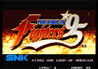 The King of Fighters '95 - Screenshot - Game Title Image