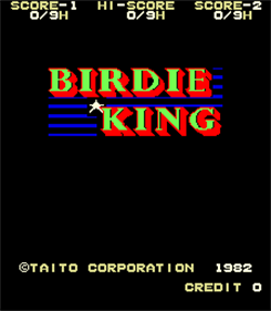 Birdie King - Screenshot - Game Title Image